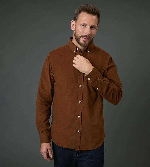 Maine Maine - Brown Long Sleeves
