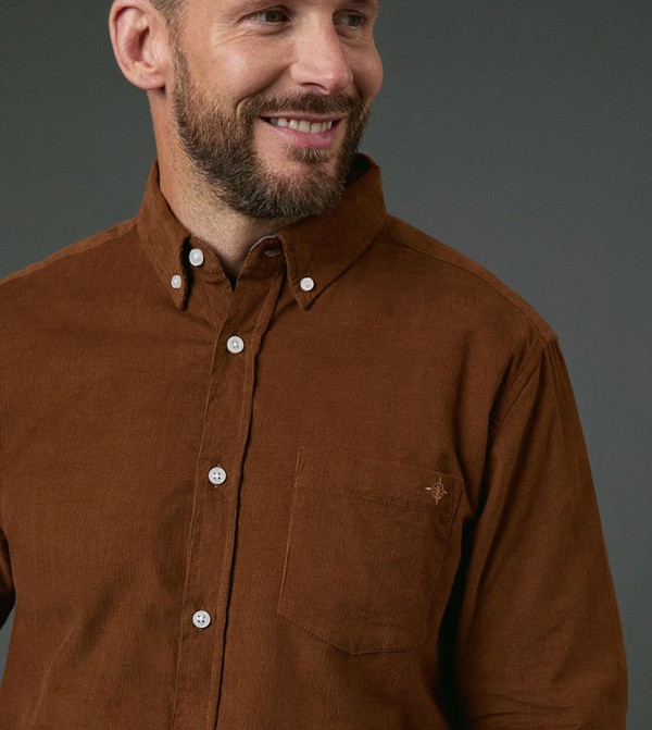 Maine Maine - Brown Long Sleeves