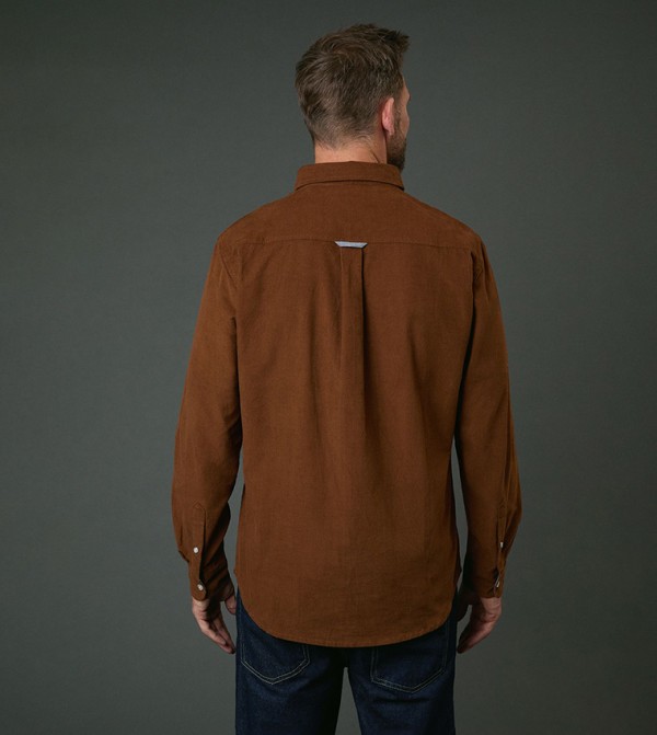 Maine Maine - Brown Long Sleeves