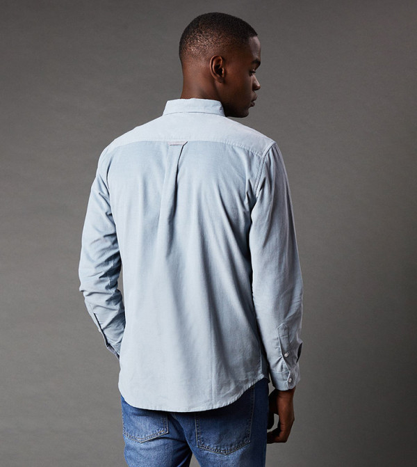 Maine Maine - Grey Long Sleeves