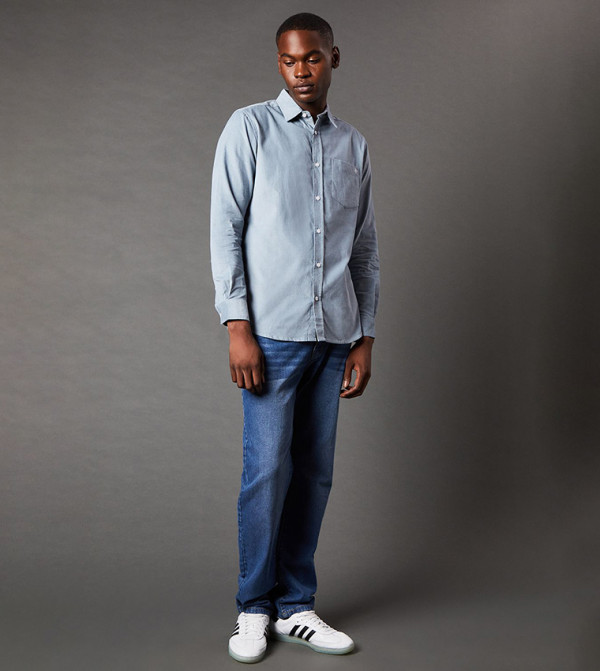 Maine Maine - Grey Long Sleeves