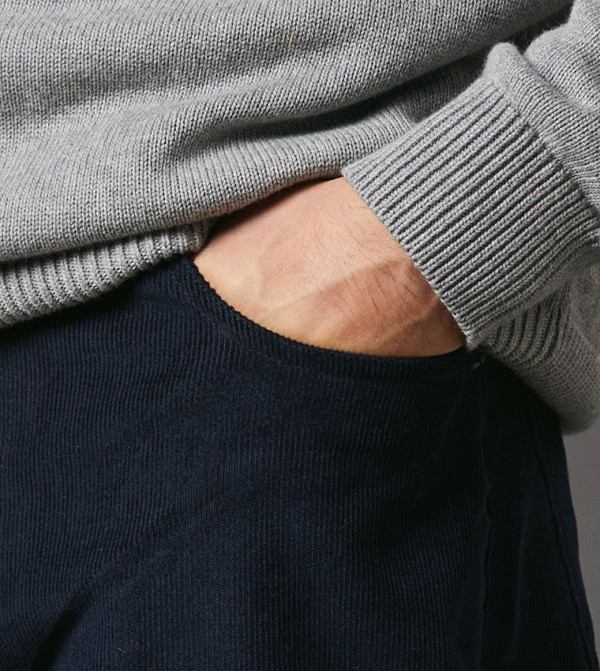 Maine Clothing - Navy Casual Pants