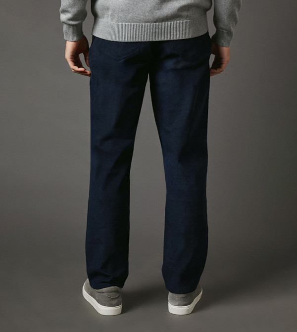 Maine Clothing - Navy Casual Pants