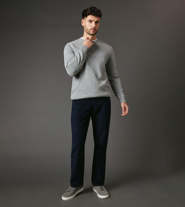 Maine Clothing - Navy Casual Pants