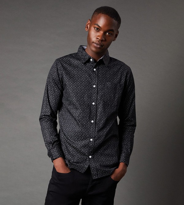 Maine  Clothing - Black Long Sleeves