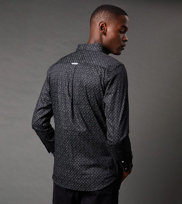 Maine  Clothing - Black Long Sleeves