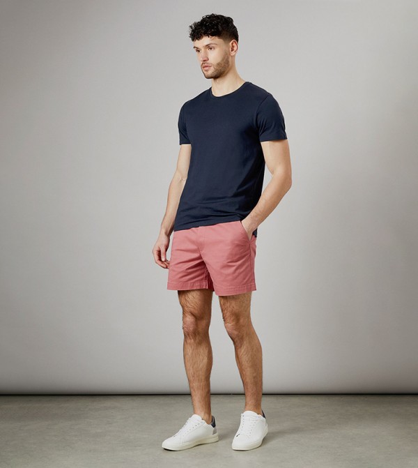 Maine Maine - Orange Casual Shorts