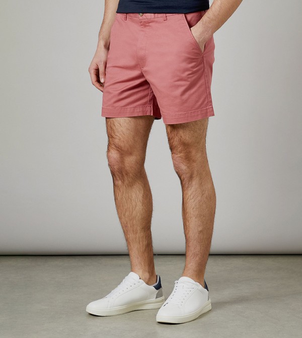 Maine Maine - Orange Casual Shorts