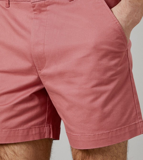 Maine Maine - Orange Casual Shorts
