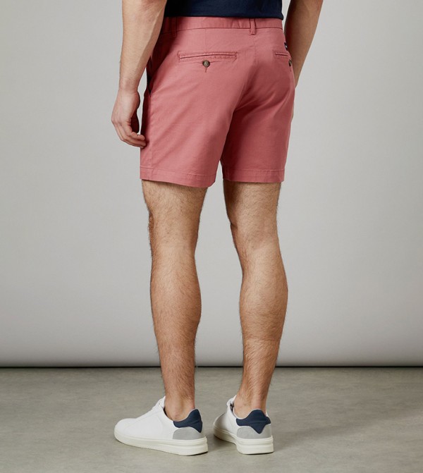 Maine Maine - Orange Casual Shorts