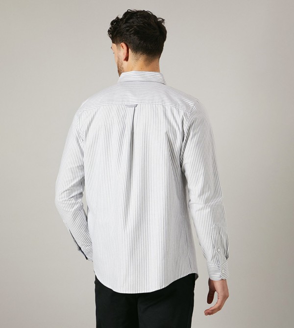 ماين  قمصان - أسود Long Sleeves