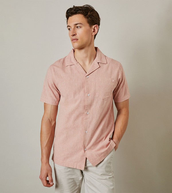Maine  - Pink Casual Shirts