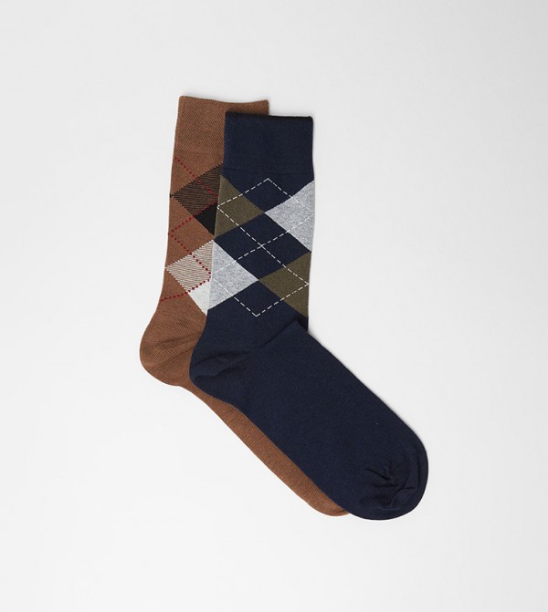 بورتون   جوارب   - متعدد Calf Length Socks