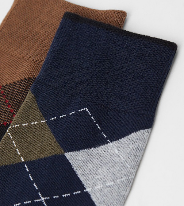 بورتون   جوارب   - متعدد Calf Length Socks