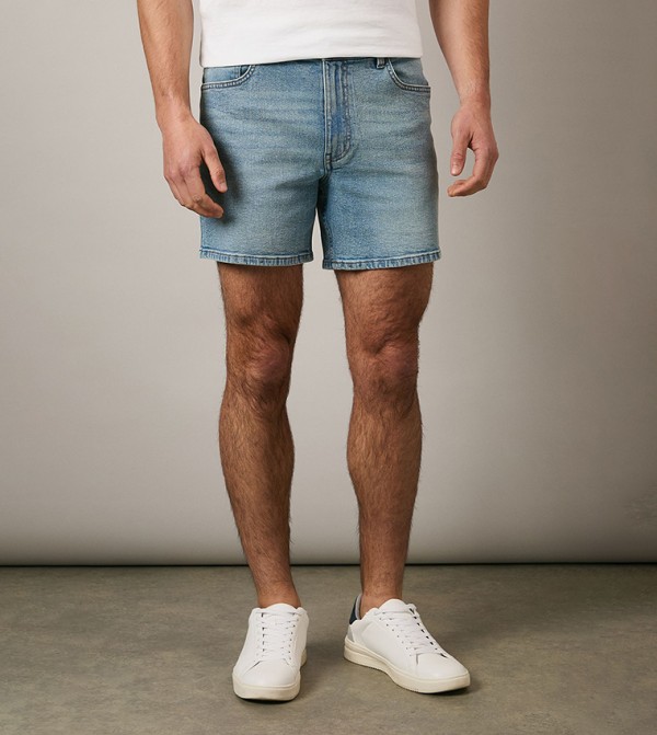 Maine Maine - Blue Casual Shorts