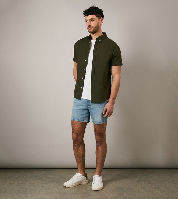 Maine Maine - Blue Casual Shorts