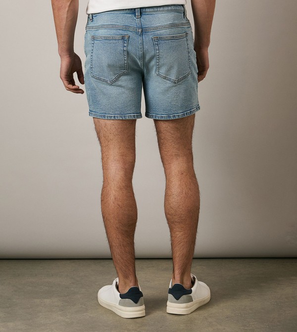 Maine Maine - Blue Casual Shorts