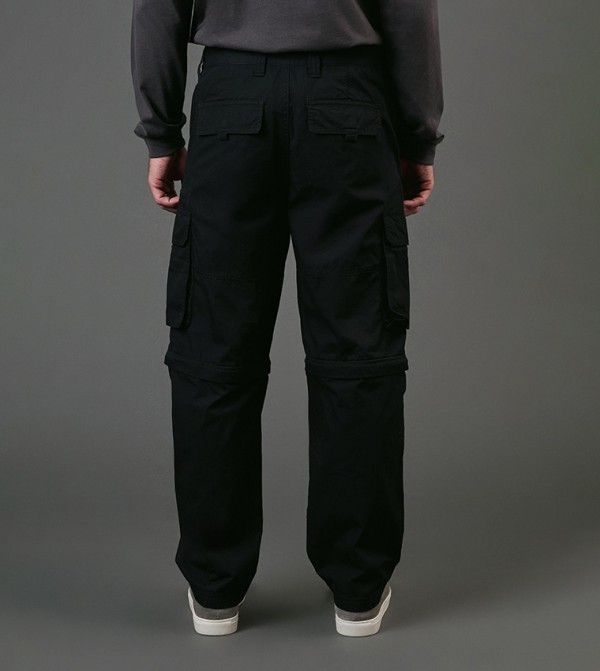 Maine Maine - Black Casual Pants