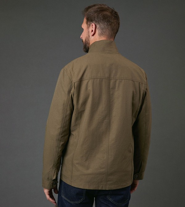 ماين ماين - كاكي جاكيتات كاجوال