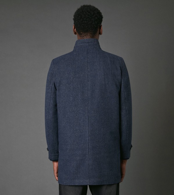 Maine  Overcoats - Navy Overcoats