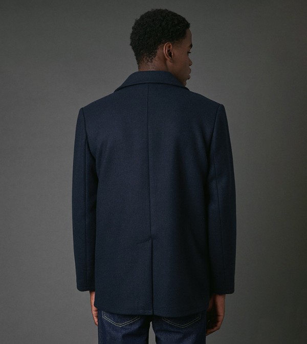 Maine  Overcoats - Navy Overcoats