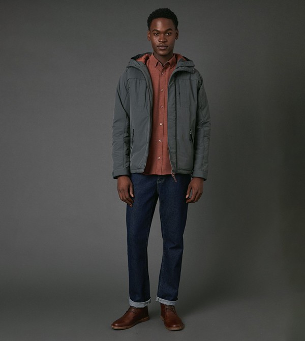 Maine  Overcoats - Grey Overcoats