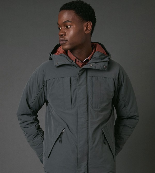 Maine  Overcoats - Grey Overcoats