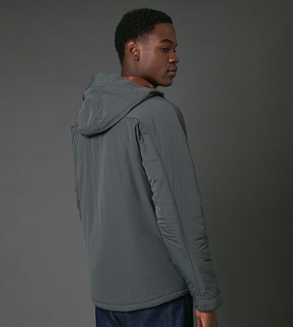 Maine  Overcoats - Grey Overcoats