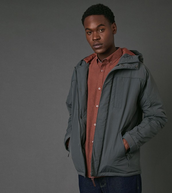 Maine  Overcoats - Grey Overcoats