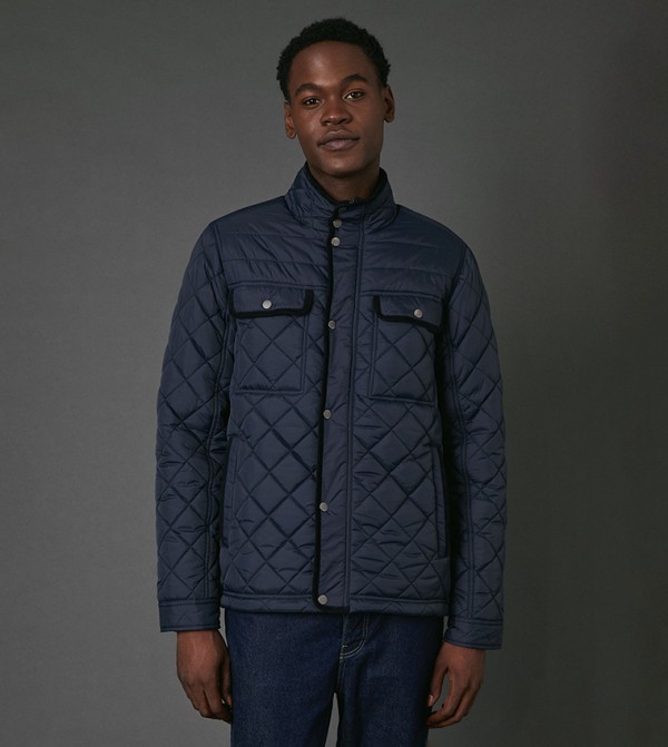 ماين ماين - كحلي Puffer Jackets