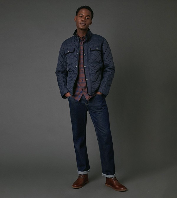 ماين ماين - كحلي Puffer Jackets