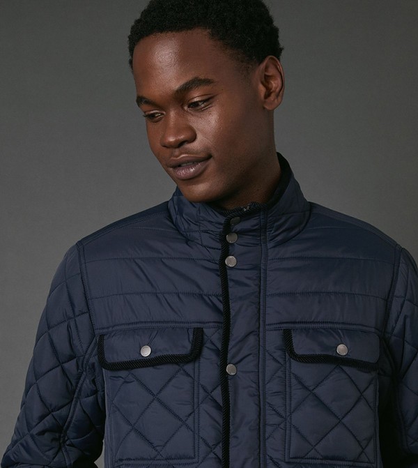 ماين ماين - كحلي Puffer Jackets