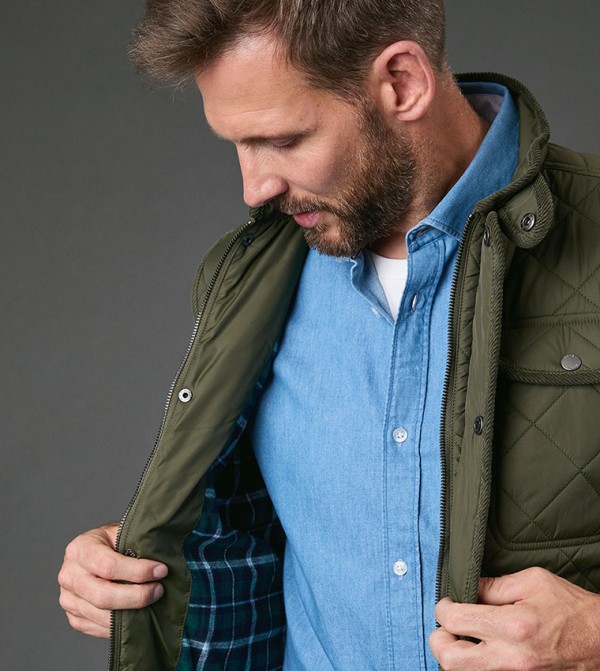 ماين ماين - أخضر Puffer Jackets