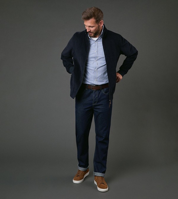 ماين ماين - كحلي جاكيتات كاجوال