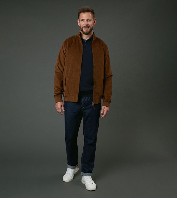 ماين ماين - بني  جاكيتات كاجوال