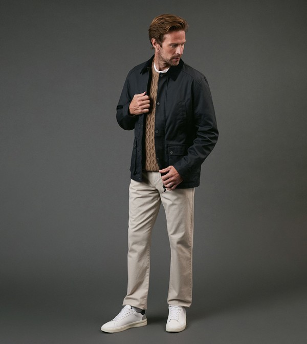 Maine  Overcoats - Navy Overcoats