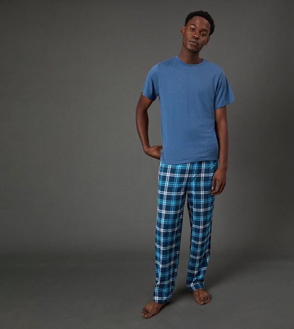 Maine Maine - Blue Pyjama Set