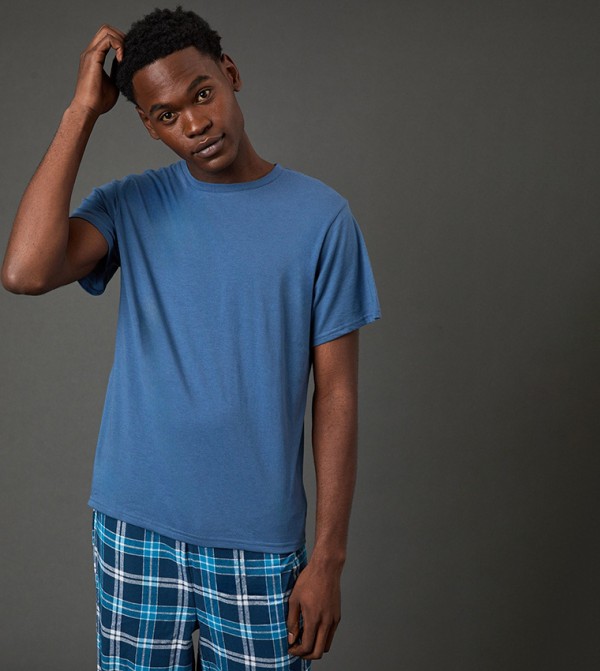 Maine Maine - Blue Pyjama Set