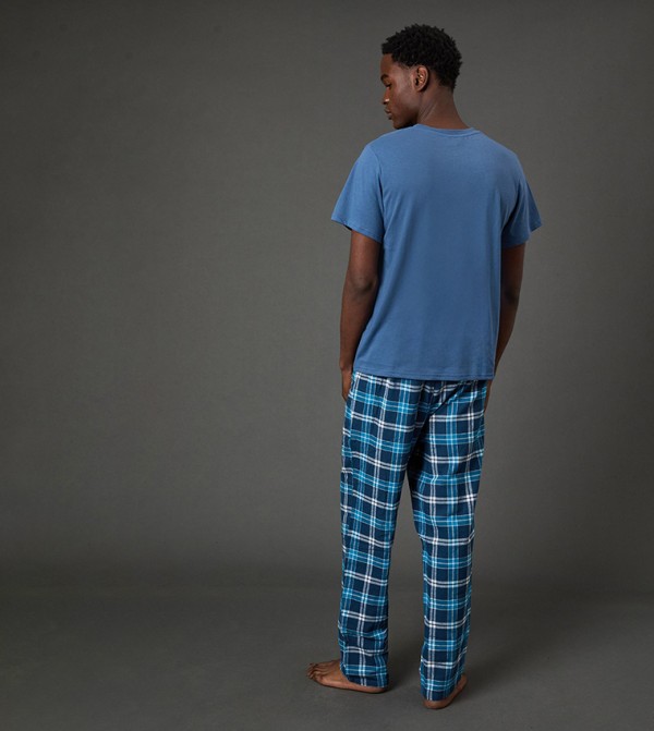 Maine Maine - Blue Pyjama Set