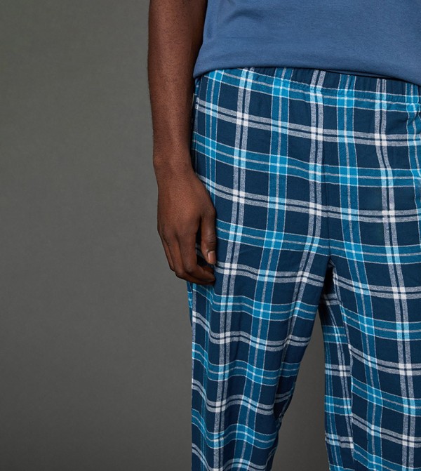 Maine Maine - Blue Pyjama Set