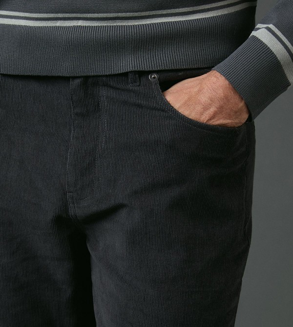 Maine Clothing - Dark Grey Casual Pants