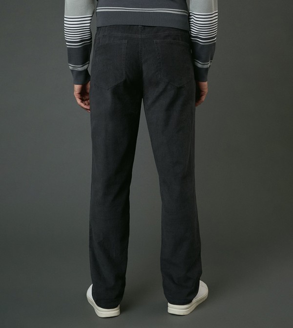 Maine Clothing - Dark Grey Casual Pants