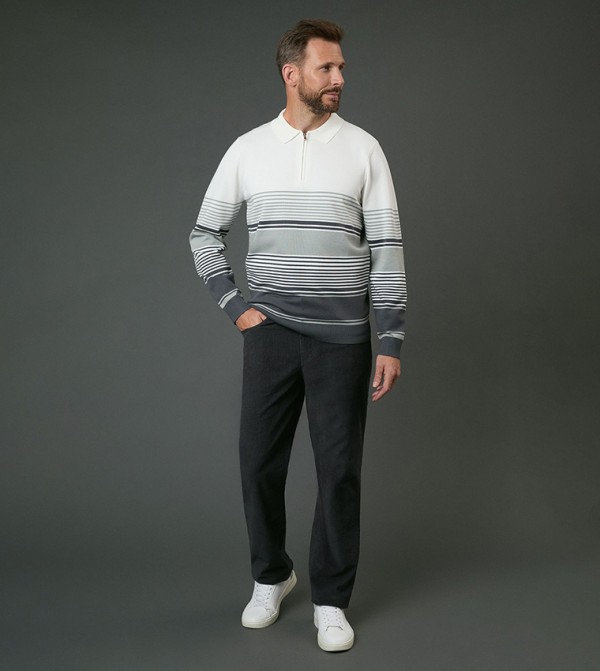 Maine Clothing - Dark Grey Casual Pants