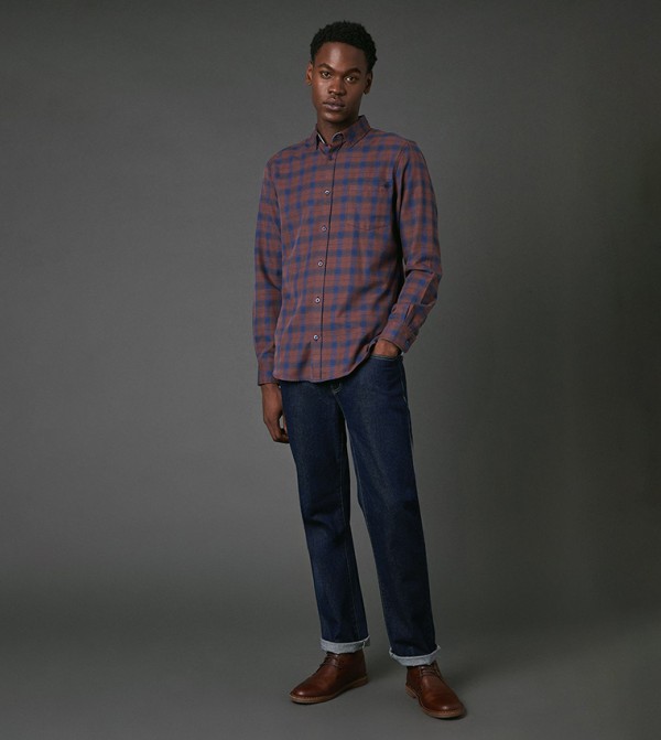 Maine Maine - Brown Long Sleeves