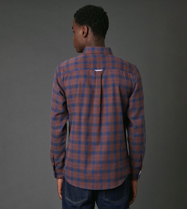 Maine Maine - Brown Long Sleeves