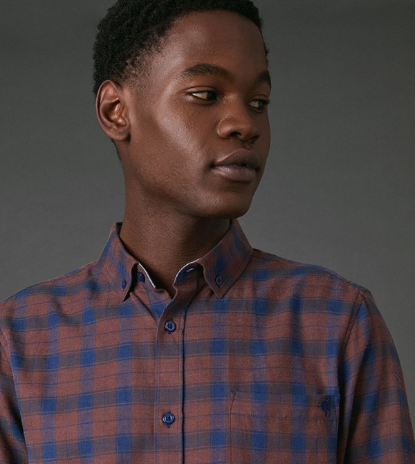 Maine Maine - Brown Long Sleeves