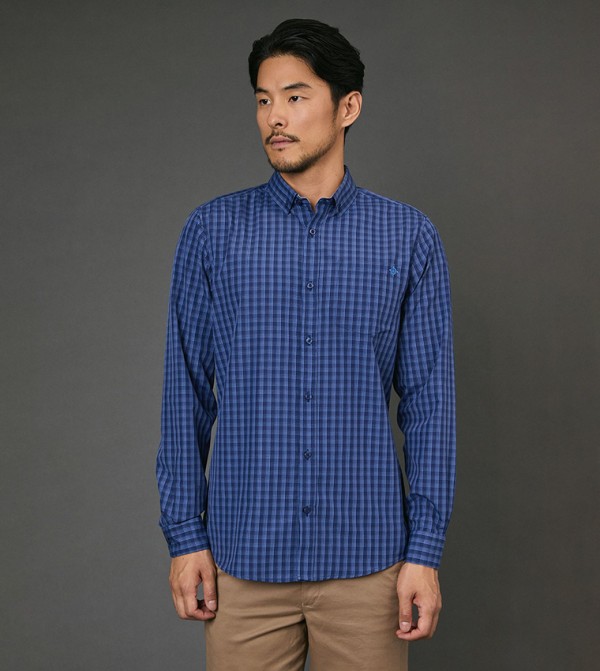 Maine Maine - Blue Long Sleeves
