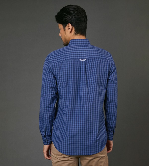 Maine Maine - Blue Long Sleeves