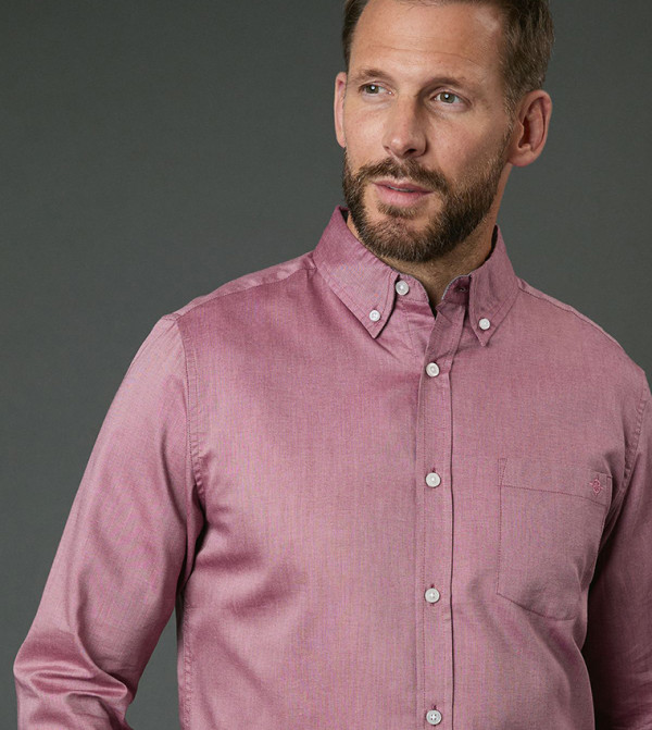 ماين ماين - أحمر قميص كاجوال 