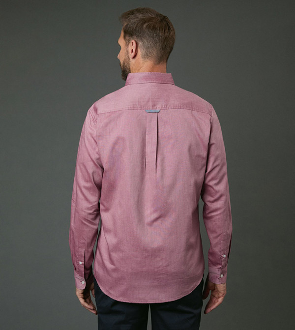 ماين ماين - أحمر قميص كاجوال 